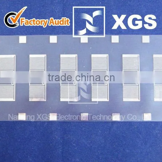 pvc maker RFID id paper card with 1k s50 inlay