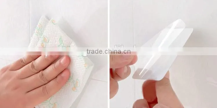silicon Plastic hook,powerful eco-friendly hook,wall mount magic hook