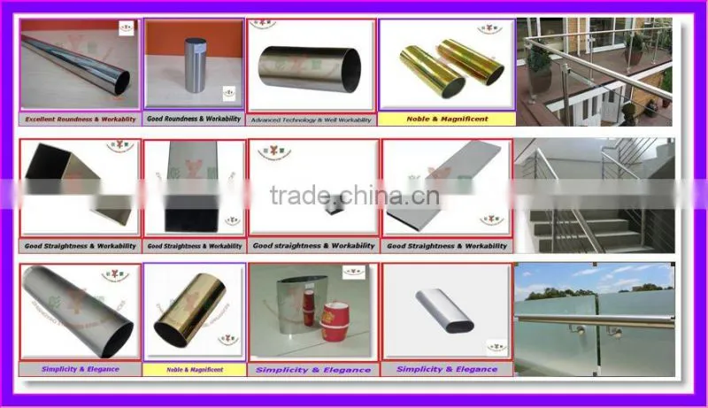 2013 Modern Stainless Steel Modular Satir Railing