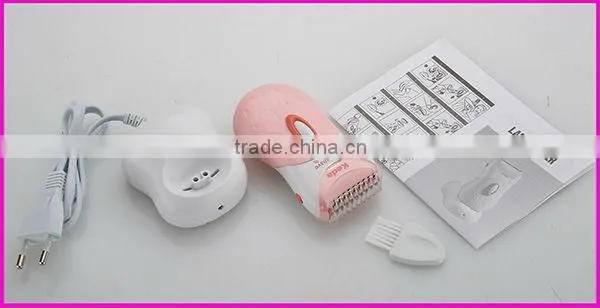 Ladies shaver as seen on tv waterproof lady shaver rechargeable lady shaver