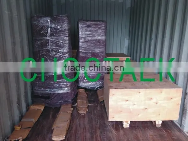 IVC aluminium foil container one cavity molds