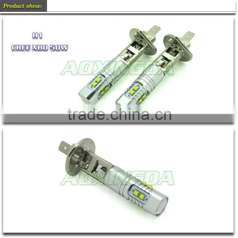 H1 CREE 50W car led fog light