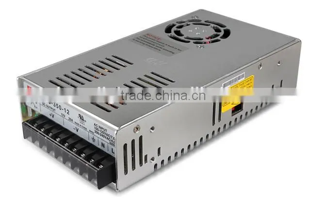 350W 12V Mean Well Switch Mode Power Supply NES-350-12 Single Output UL Approved