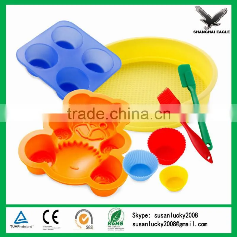 2014 New Heart Design Cake Mould (directly from factory)