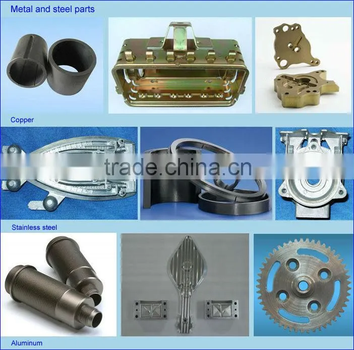 Supply rapid prototype parts vacuum casting CNC machining rapid prototype