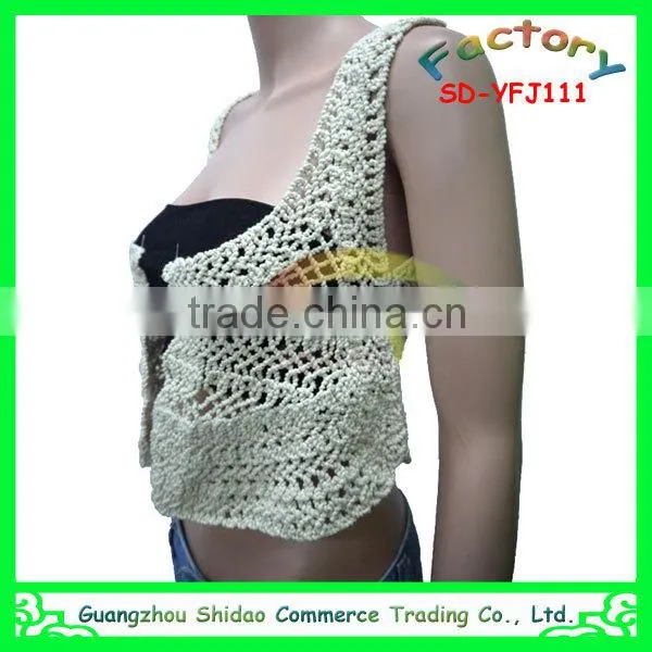New style Lady Women Embroidery Floral Lace Crochet T-Shirt Top Blouse