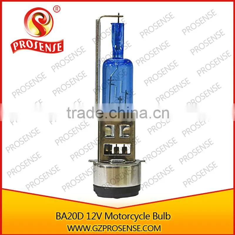 super white 12v 35/35w motorcycle bulb for AX100
