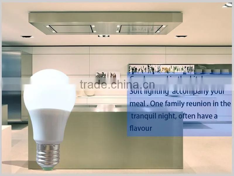 8W 10W 12W E27 LED bulb lamp High Quality Pure aluminum led lamp led E27 A19 bulb light