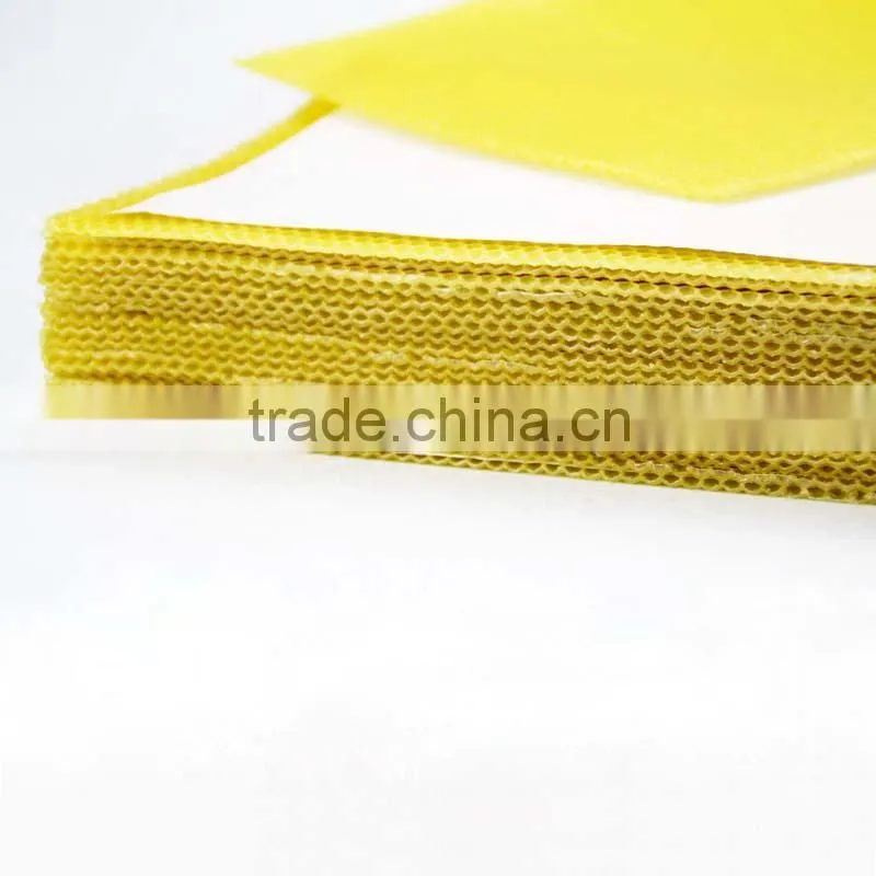 high purity beeswax comb foundation sheet/bulk beeswax sheets apis mellifera beeswax comb foundation