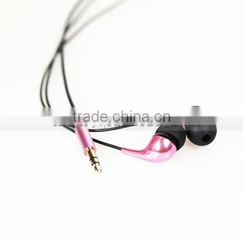 Crystal In-ear Earphone - Pink