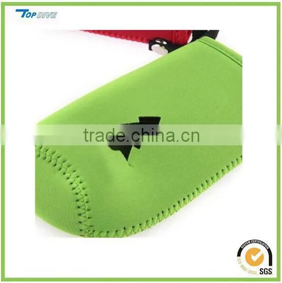 Neoprene insulated nursing bottle bag