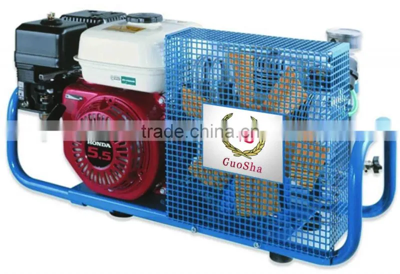 300bar high pressure air compressor for paintball, scuba diving, military, firefighting