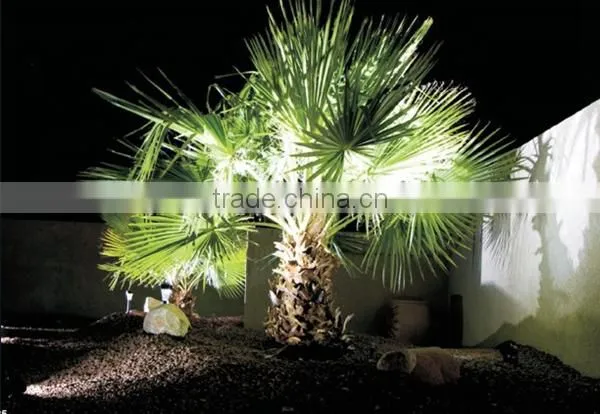 3X2W 6W LED Color Changing Landscape Lights Waterproof 12V IP65