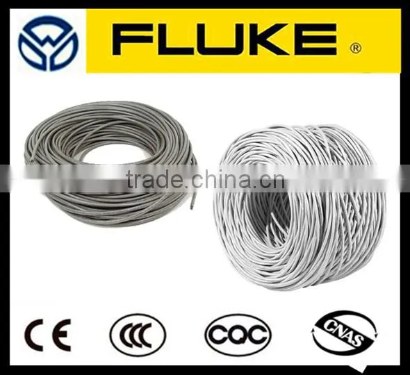 Flat Unshield 3P Twisted Telephone Indoor Cable