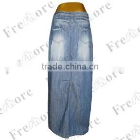 Fashion Week -- Lady's Long Straight Skirt
