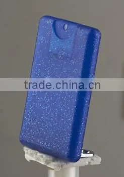 10ml/12ml/15mmll/20ml square card sprayer bottle for perfume, toner, hand sanitizer, liquid gum, antibacterial spray
