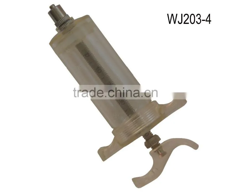 WJ203-4 Adjustable TPX 50ml Plastic Poultry Vacconator
