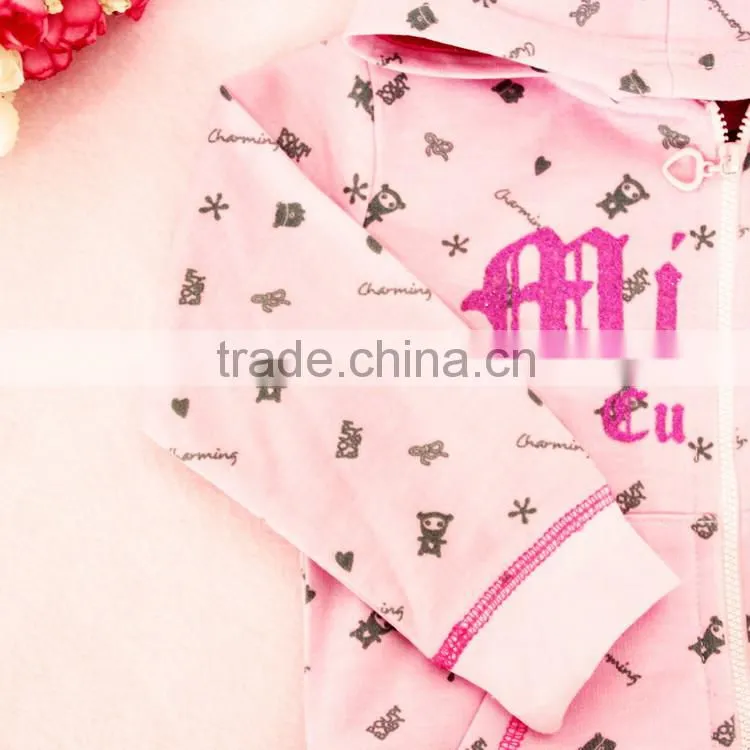 Hotseller 2pcs boutique childrens girl clothes sets (high quality & competitve price)