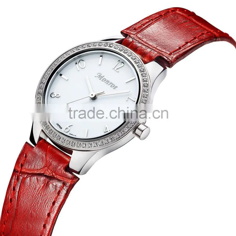 High Quality Miyota Movment Wood And Metal Watch Shenzhen Watch Factory