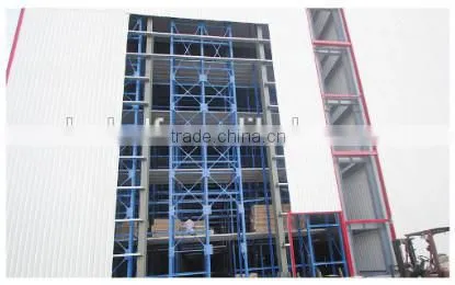 Dachang Factory 2015 Multi-levels Mezzanine Storage System/Steel Platform/Warehouse Racking with High Quality