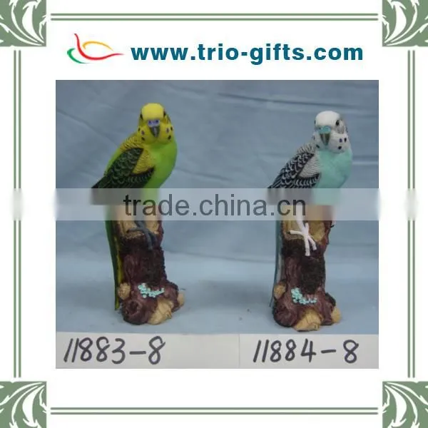Polyresin parrot ,polyresin macaw
