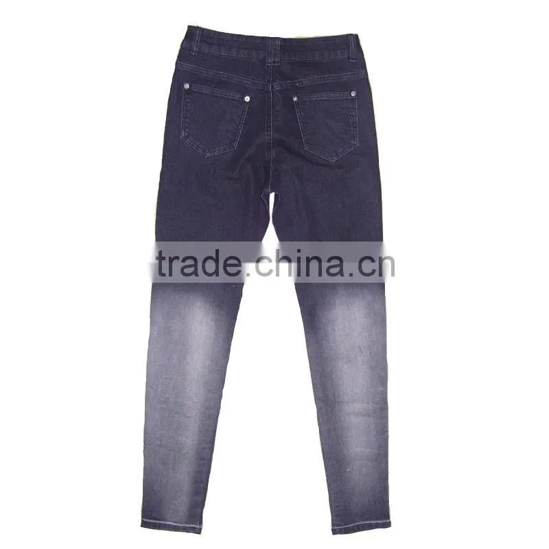 2015 Wholesale Good Design Jean for Woman DS130011