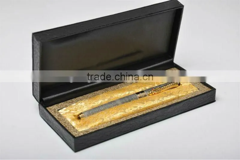 Beautiful leatherette pen box for gift