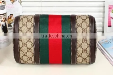 Fashion beautiful lady leather pillow handbags