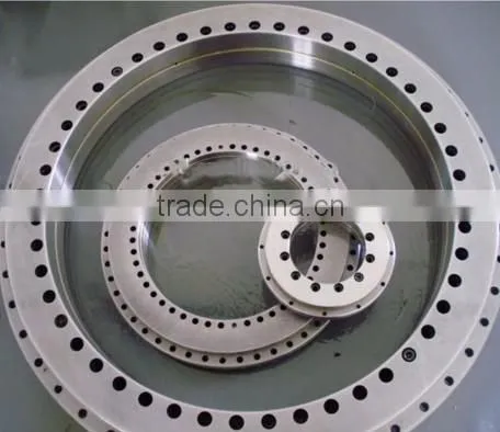 High quality turnable slewing bearing YRT395 rotary table bearing used