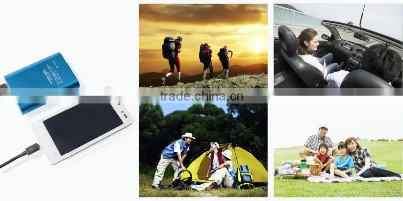 Rechargeable Powerbank 6600mAh/13200mAh for personal gps tracker or android phone