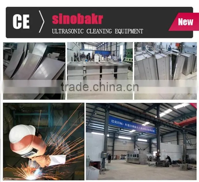 Automatic spare parts cleaning machine of BK28-2400E
