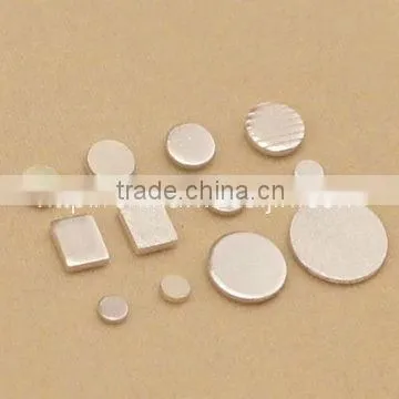 Customized electrical oxidation contact sheet tips