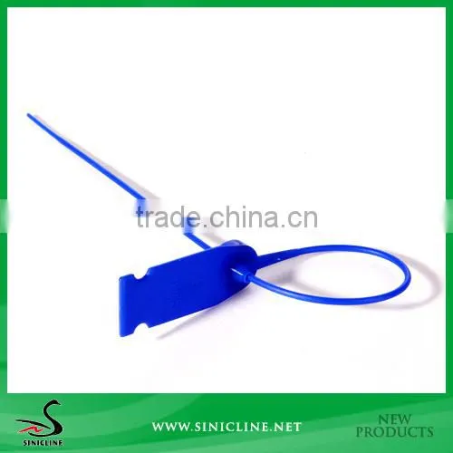 Sinicline Container Plastic Security Seal in Existing Mold Style