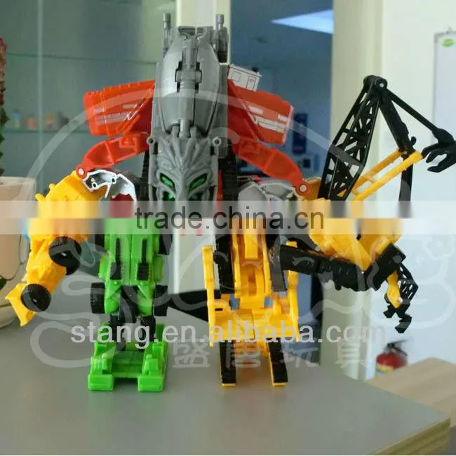 OEM plastic robots toys
