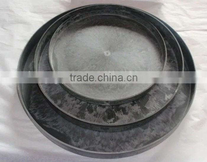 Plastic Charger Round Trays