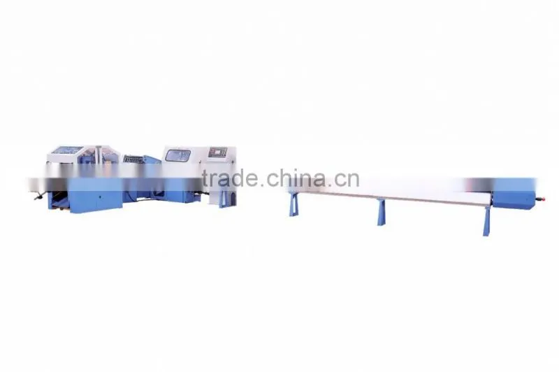 industrial book wire stitching machine with folding and cutting