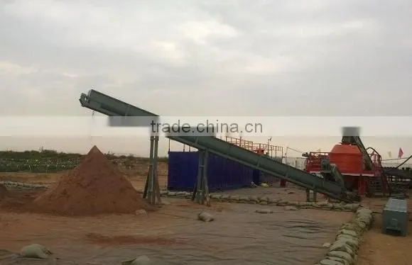 Oil Drilling Waste Treatment System Solution
