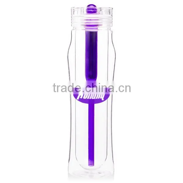 High quality BPA free 480ml/16oz TRITAN filter bottle
