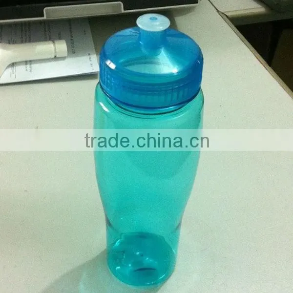 2013 new style 700ml/23oz PET transparent sport water bottle