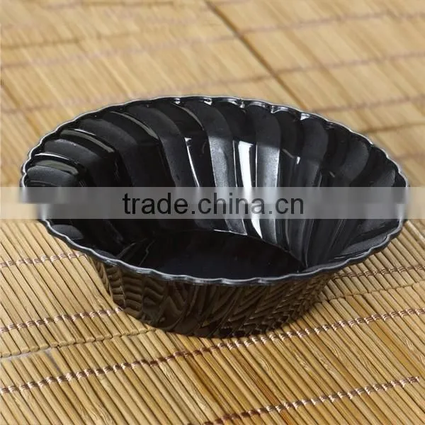 Disposable Plastic Bamboo Bowl