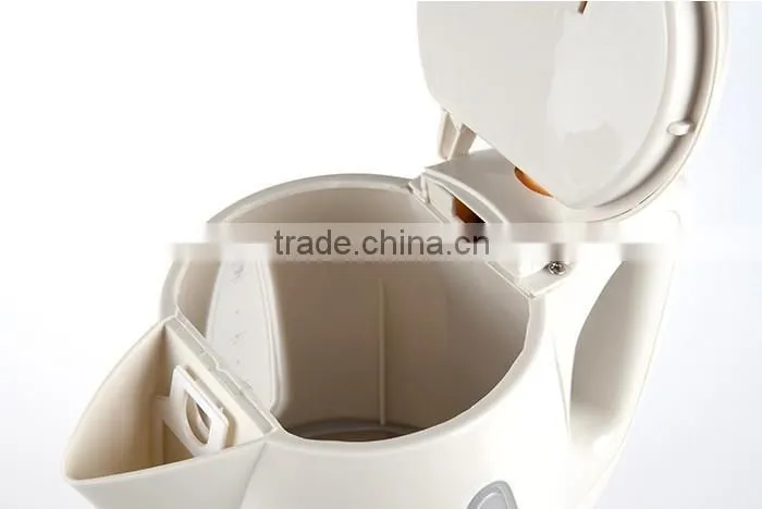 Electric Plastic Kettle Set with Glass Pot