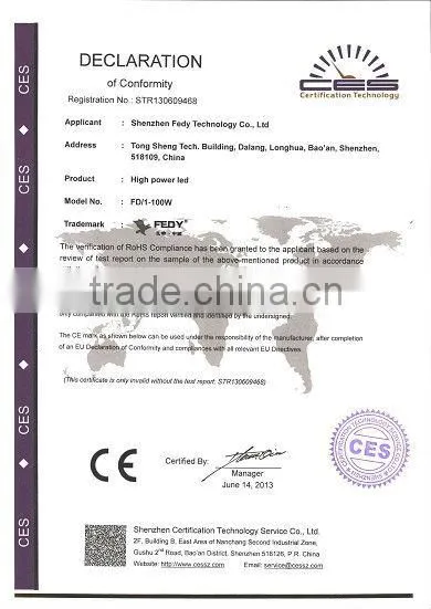 High lumen 120-130lm 1w 3030 SMD led