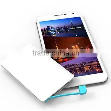OEM/ODM Promotional gift Credit card style portable lithium polymer power banks