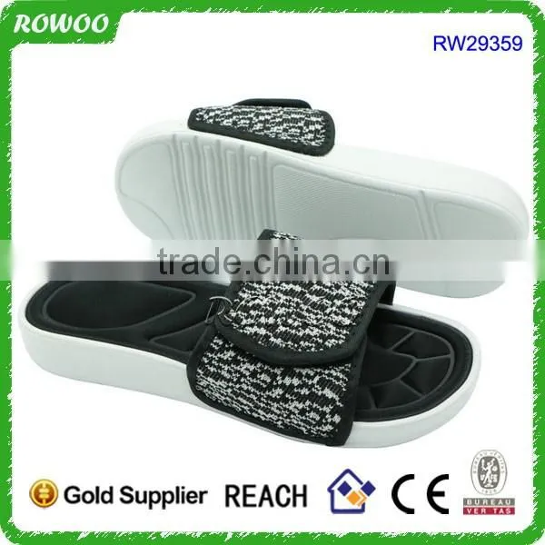 New Textile EVA Slide Sandal Sports Men Slide Slippers
