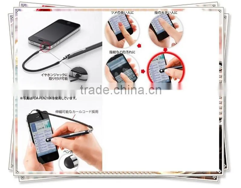 TTO-01 touch Stylus Pen , Metal Stylus pen for ipad