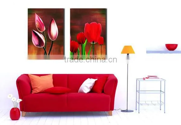 Modern canvas oil painting PS wall frames cheap