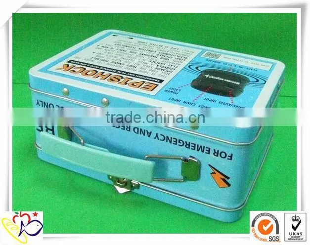 alibaba china supplier lunch tin box/small metal tin boxes/custom tin lunch box