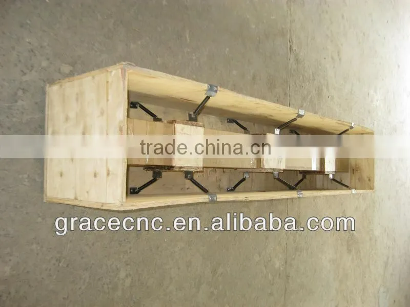 economical type plywood die board laser cutting machine with special design G1215