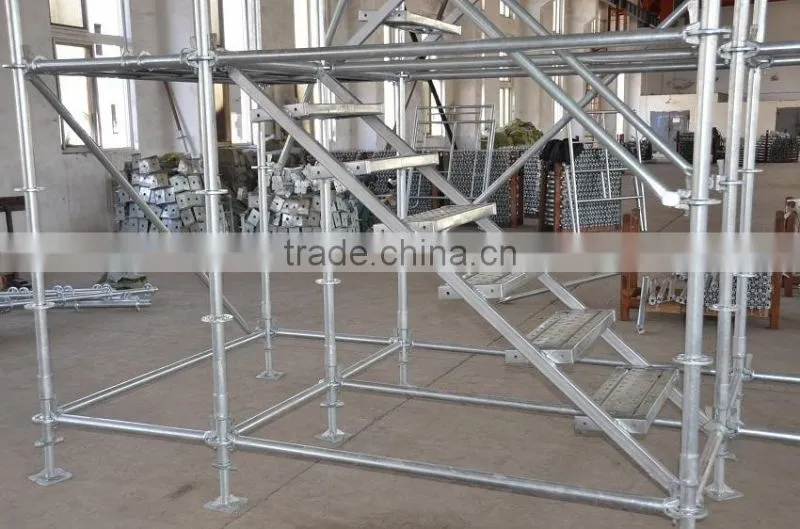 Rossete for ringlock scaffolding system rossete 49mm