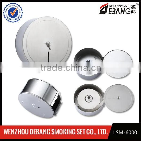 Polish stainless steel 201 0.6mm paper dispenser